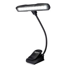 Rechargeable Clip-on Music Stand Orchestra Light- Includes USB Cord Wall Plug