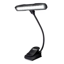 Rechargeable Clip-on Music Stand Orchestra Light- Includes USB Cord + Wall Plug
