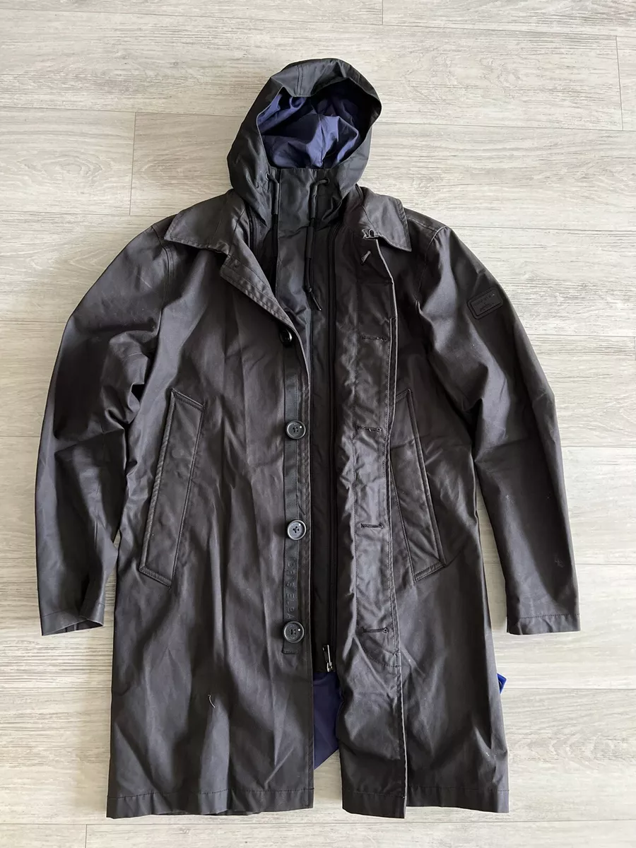 Idris elba superdry parka cheap