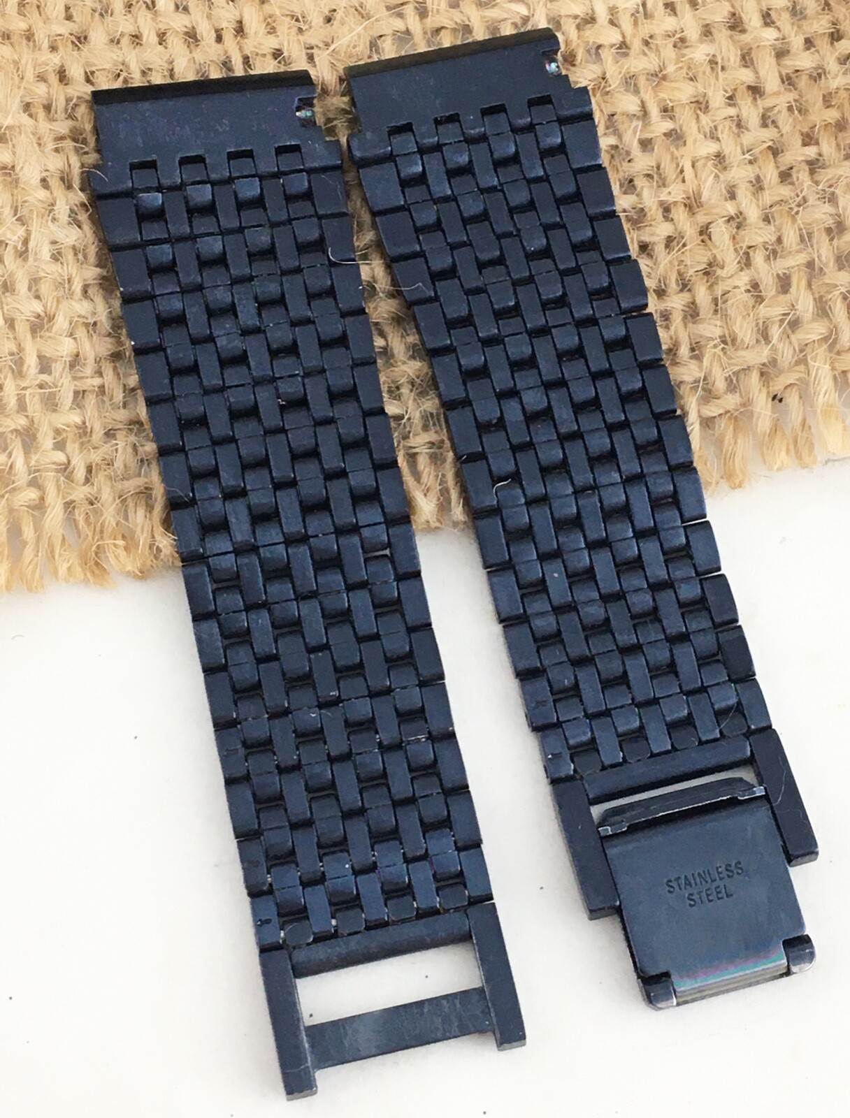 H.Stern Rare Sapphire Bracelet Watch 26 Blue Links Clasp  -image