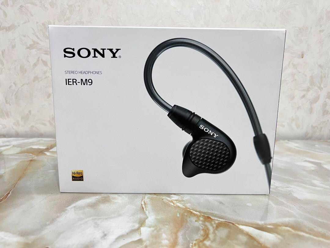 SONY STEREO HEADPHONES IER-M9 【公式通販】