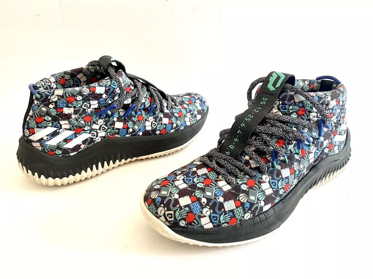 Adidas dame 4 best sale camp