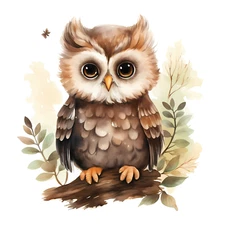 XXXL 30x30 cm car decal sticker forest animal sticker