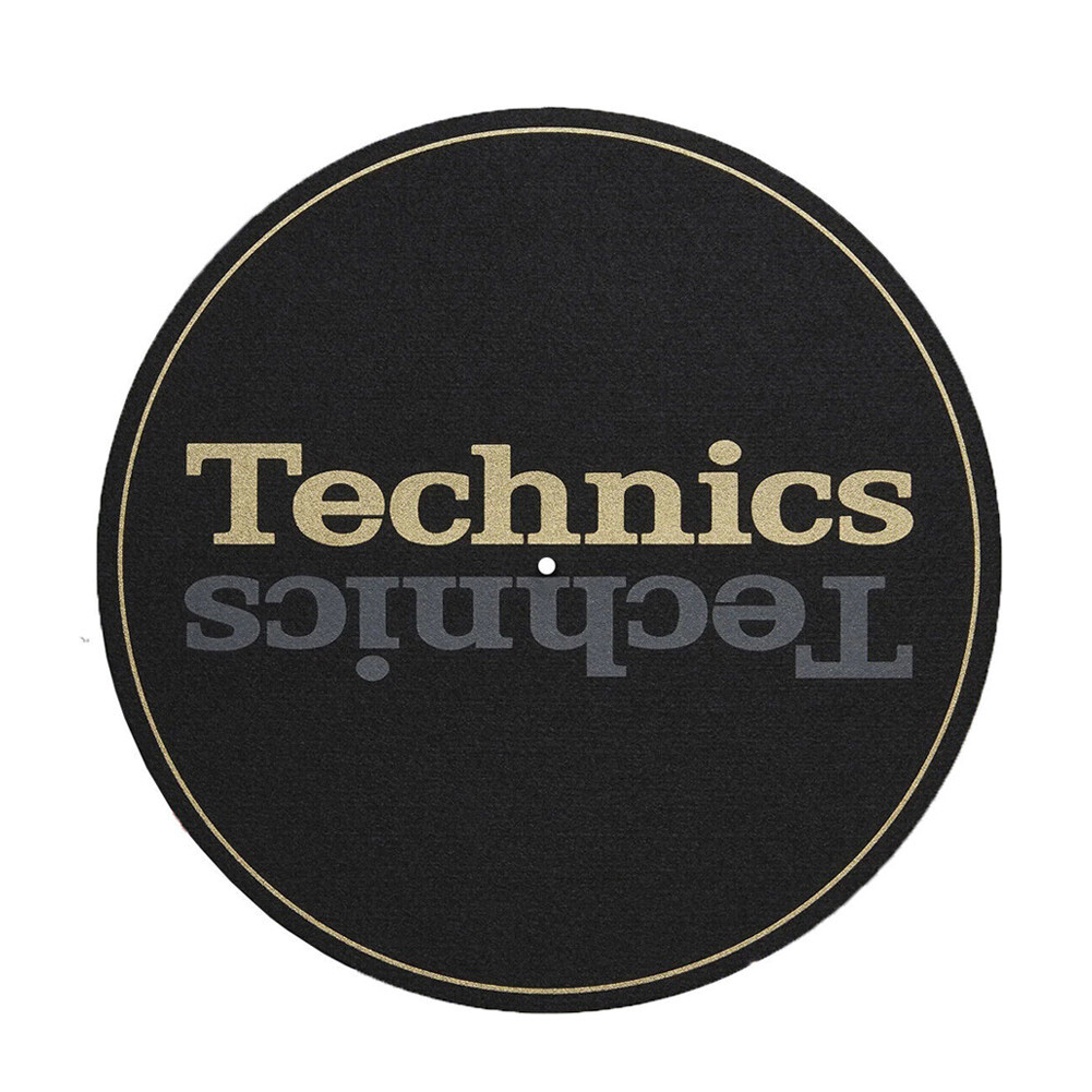 Technics SL-1200GLD Slipmat 純正スリップマット Technics Slipmat SL-1200MK7 Limited Edition SL-1200GLD SL-1200LTD