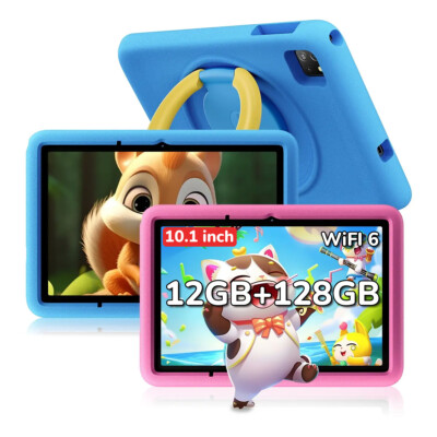 Blackview Tab A6 Kids Android 14 Tablet 10,1'' 12GB+128GB Widevine L1 für Kinder