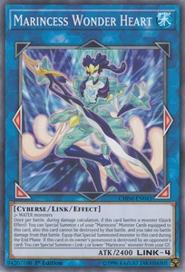 Marincess Wonder Heart - CHIM-EN041 - Common - 1st Edition x3 - Near Mint