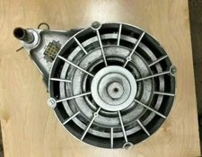 Wascomat W125 Motor 220V 3PH Withe New Bearing  Refurbished