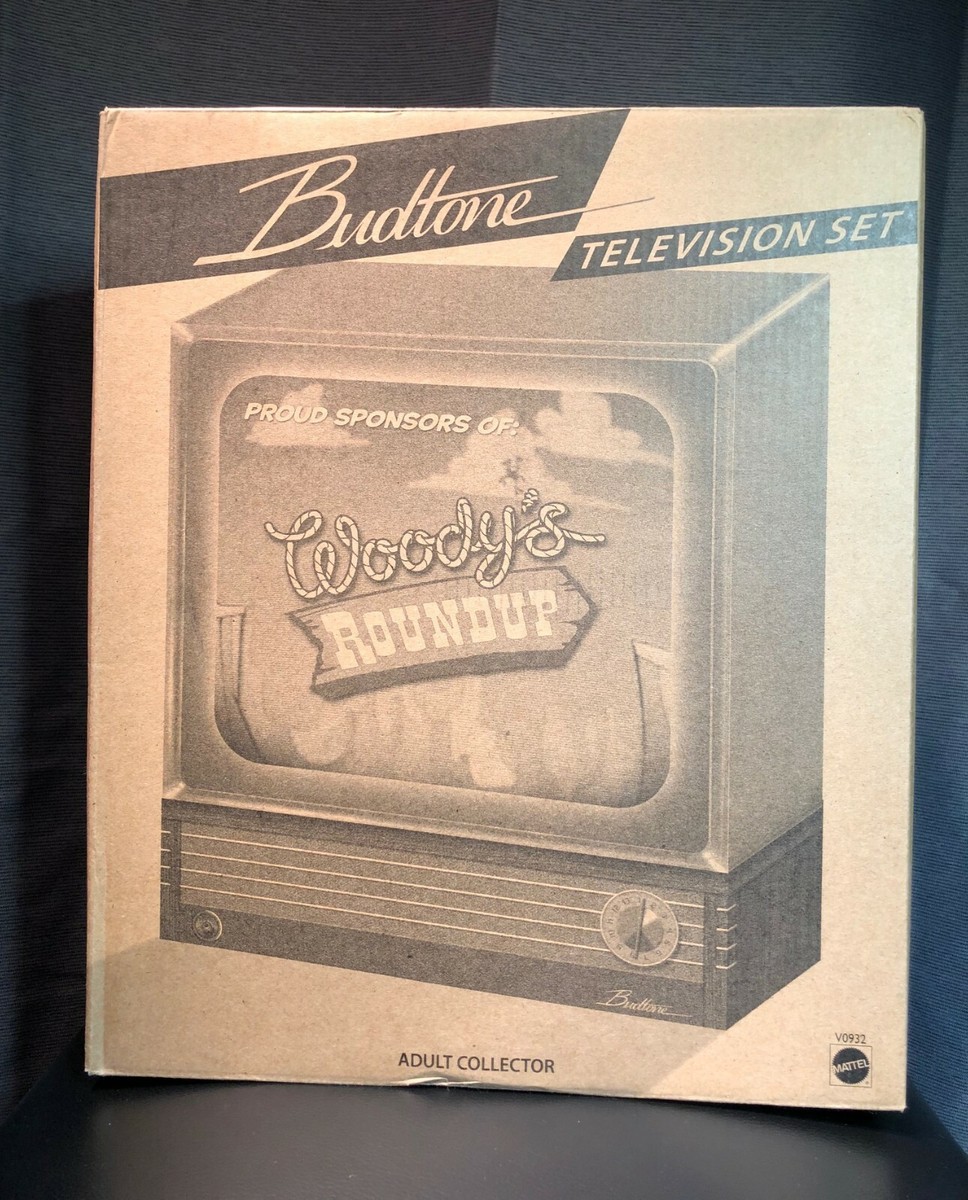 Toy Story D23 EXPO Limited Edition Woody Roundup Television Set TV