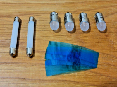 McIntosh MR67 tuner replacement LED lamps lights bulbs kit set