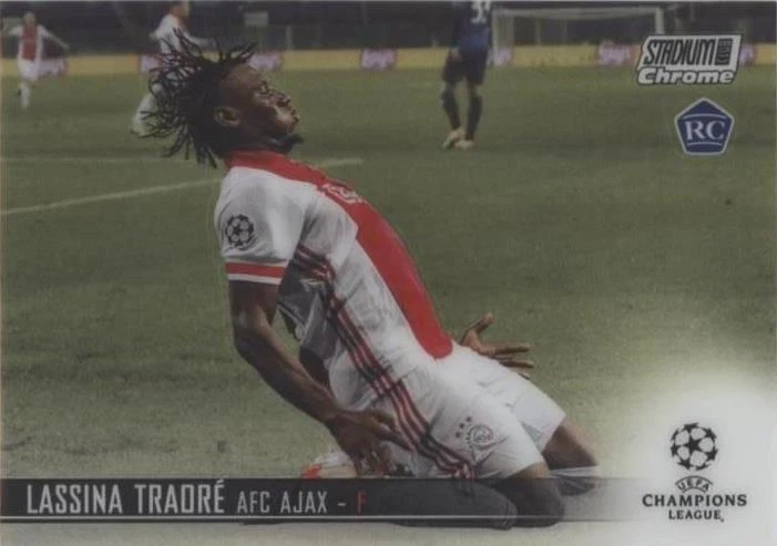 2020-21 Topps Stadium Club Chrome UCL Lassina Traore #43 - 1 of 1