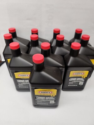 Wynn's Wynns Power Diesel Induct/EGR Cleaner 71032,  12/32oz Case
