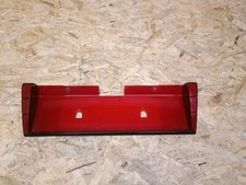 BMW E30 MHW Kennzeichenhalter Träger Rot M Technik 9401076