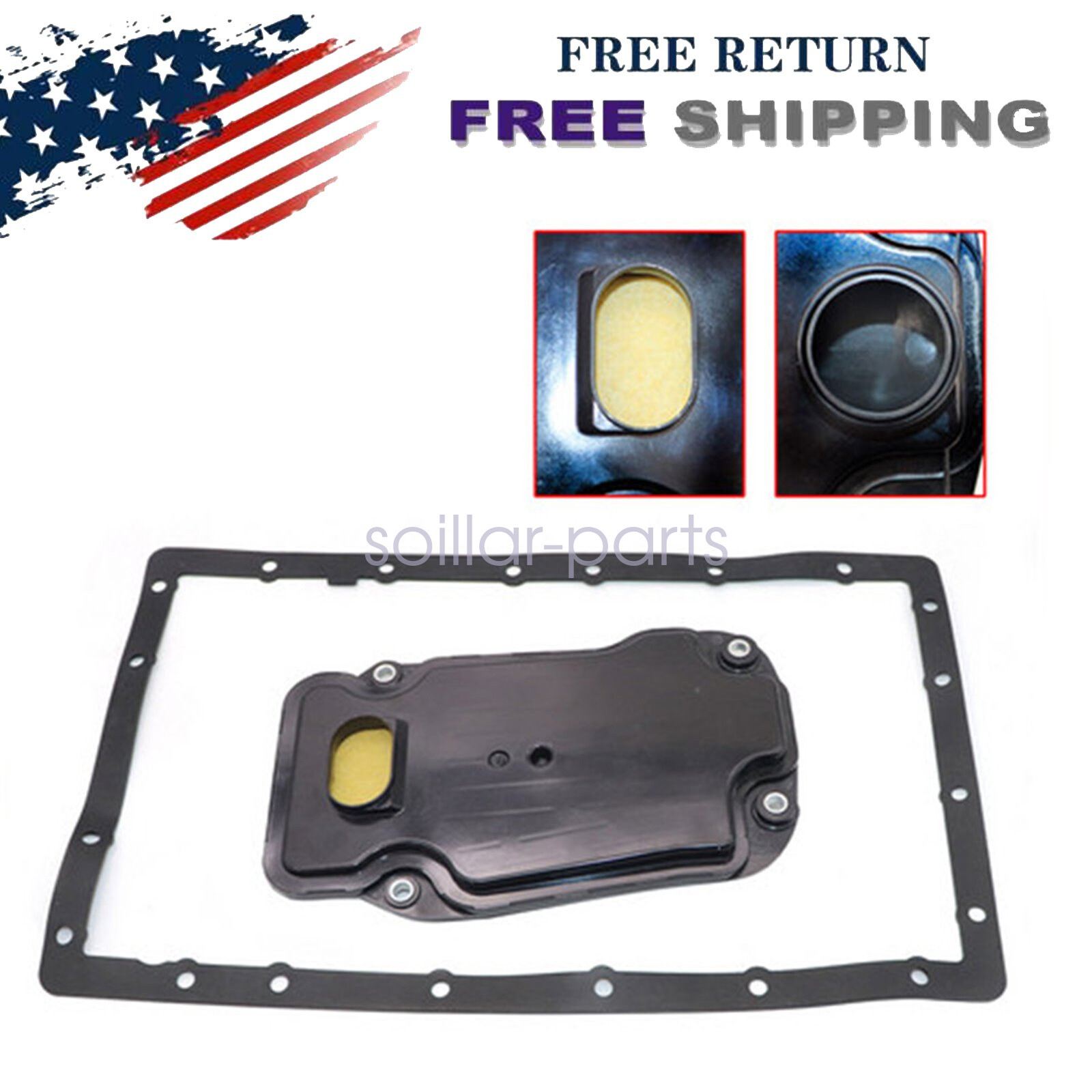 Transmission Filter Strainer & Oil Pan Gasket 3533050020 For Lexus