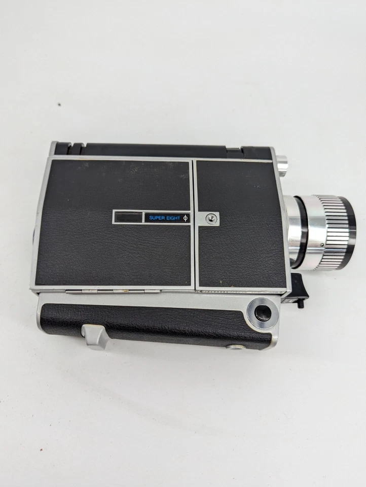 Cámara Argus Super 8 Showmaster 820, no probada Foto 2 de 4