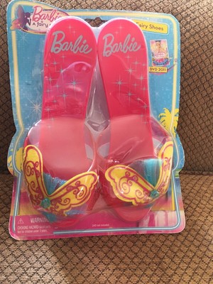 barbie fairy secret shoes