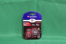 Verbatim 16GB Micro SDHC Card 2-Pack