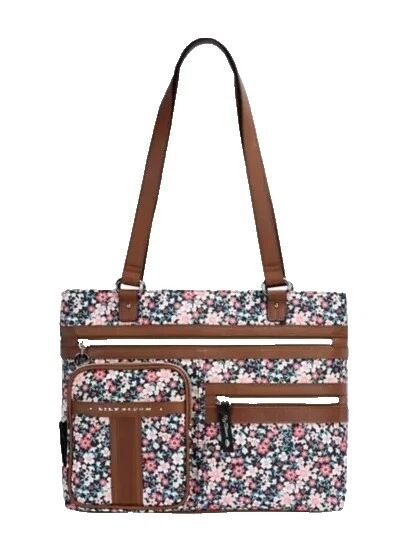 Bolsos y Floral Lily Bloom Tote Bolsos para Mujer