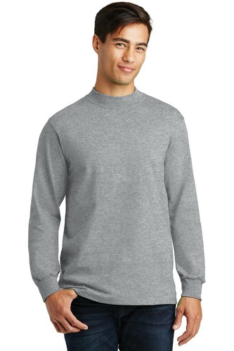 Long Sleeve Mock Turtleneck T-Shirt | eBay