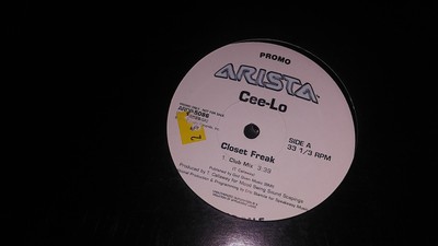 Cee Lo Green Closet Freak 12 Single Promo Vg Ebay