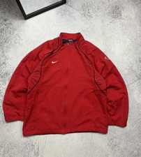 Vintage 90s Nike KNVB Netherlands Football Track Jacket Rare Men's Size L