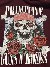 Primitive/Guns N Roses Streets Heavy Duty Hoo...