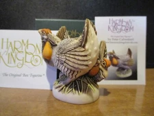 Harmony Kingdom Baby Boomer Prairie Chickens UK Made SGN FE 350 RARE