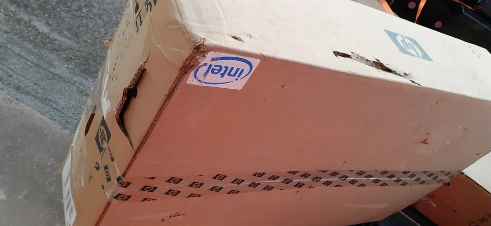 Servidor + kit de riel HP ProLiant SE316M1 Dual Xeon Quad-Core L5520 2,26 GHz 16 GB Ram Foto 3 de 4