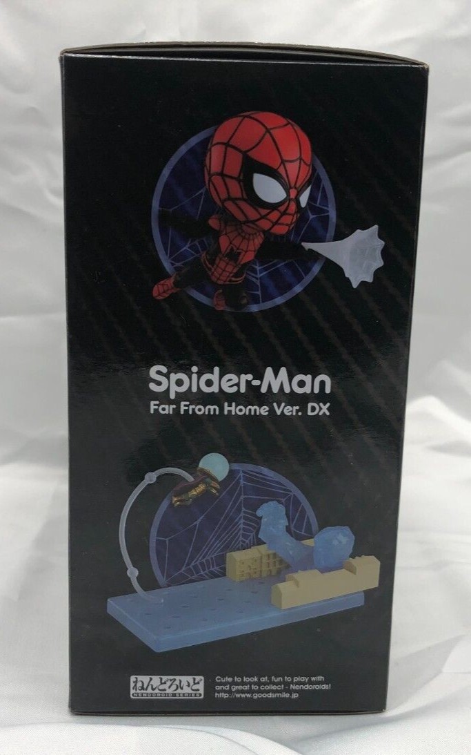 Good Smile Company Nendoroid 1280-DX Marvel Spider-Man Far