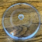 Pyrex/Corningware USA 20 Clear Glass 12-inch Round Replacement Lid