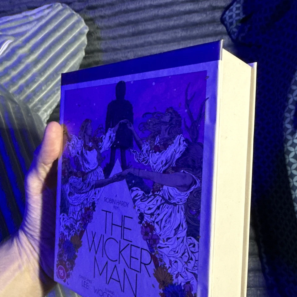 The Wicker Man 50th Ann. Digipak Vintage Classics 4K UHD Blu CD Studio Canal UK Foto 2 de 3