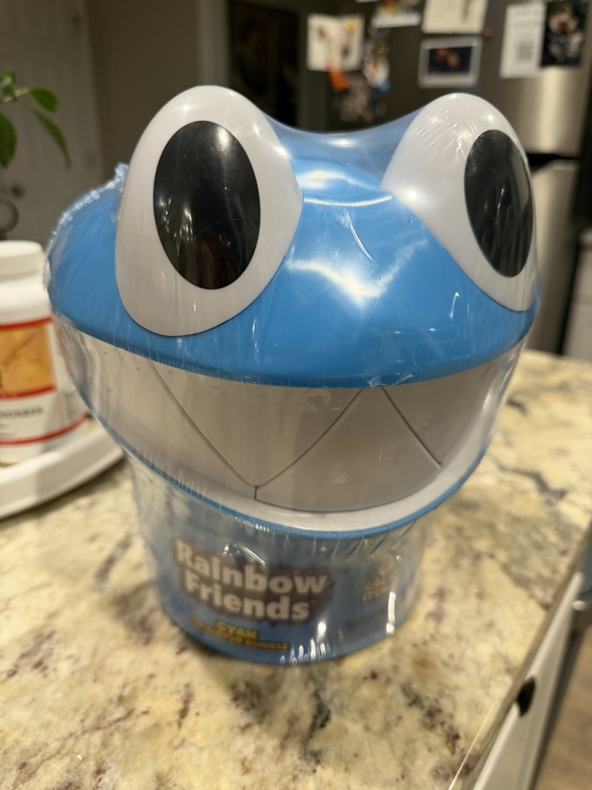 Rainbow Friends Cyan Collection Bundle New Sealed 8 Great Items. Toys Gifts