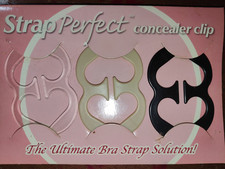 Strap Perfect Concealer Clips Bra Strap Solution 3 Clips