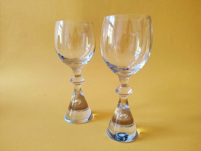 Weinglas Port Sherry Holmegaard Bent O. Severin PRINCESS Glas 1970er Rarität