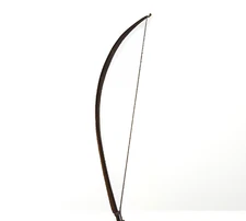 Indigenous Wood Longbow 67” Folk Archery Primitive Weaponry Handmade Bow & Arrow