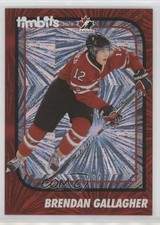 2021 Upper Deck Tim Hortons Team Canada Timbits to Brendan Gallagher #1999 0fo5