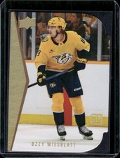 2025-26 Upper Deck #RTD-16 Ozzy Wiesblatt Rookie Tribute Die Cut Predators