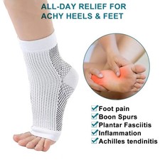 Compression Socks for Plantar Fasciitis-Ankle Support Foot Pain Relief Sleeves