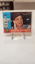 1960 Topps - Harmon Killebrew #210