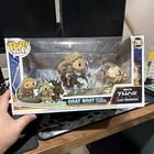 Funko Pop! Rides Vinyl Marvel Thor Love and Thunder Goat Boat w/Thor #290