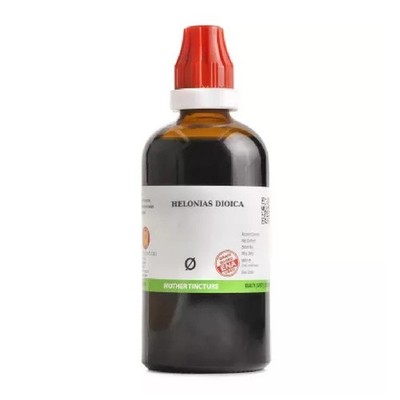 BJain Helonias Dioica 1X (Q) Mother Tinctures (100ml)