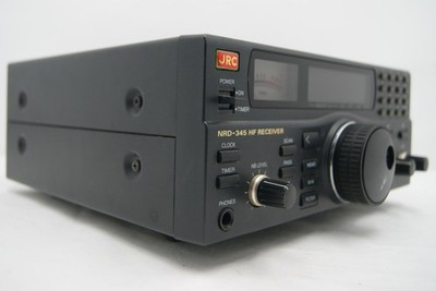 JRC NRD-345 100kHz-30MHz HF Receiver + Box Working Cond. | eBay