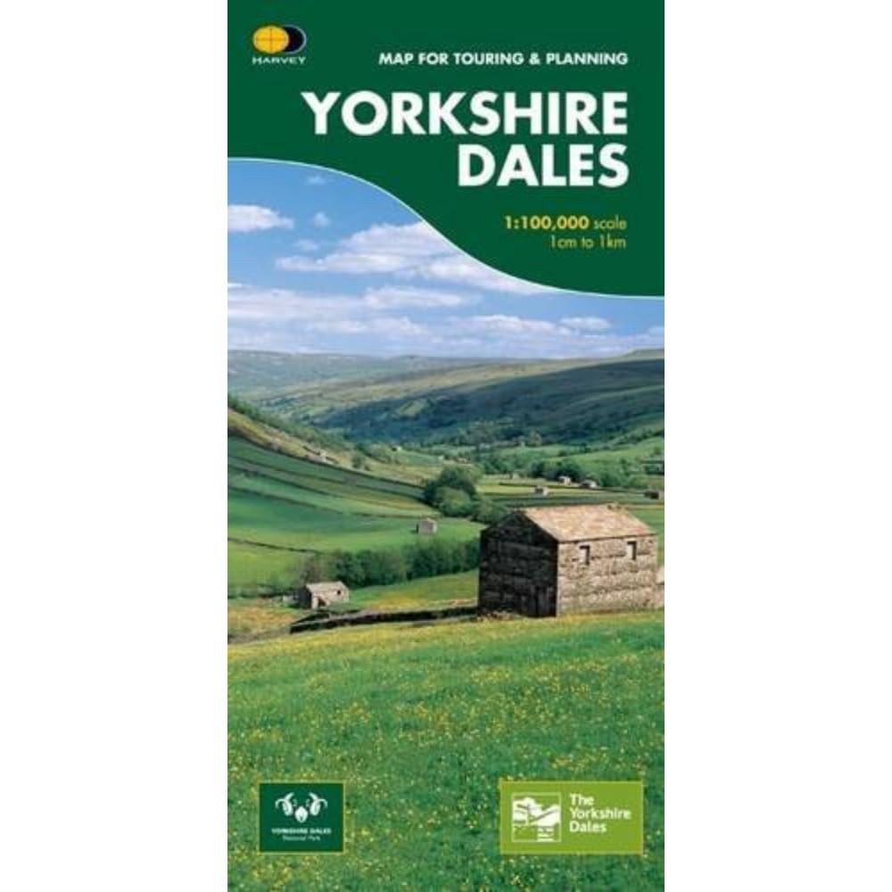 Yorkshire Dales Touring and Planning Map - - Image 3