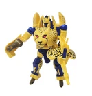 Vintage Transformers Beast Wars CHEETOR Red Eyes Maximal 1995 Hasbro- incomplete