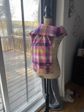 Multiple Color Checkered Scarf Better Than Cashmere