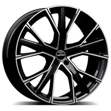 Cerchio in lega GMP GUNNER 19X8,5 ET25 5x112 Black Diamond