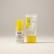 Supergoop Play SPF 50  Re Setting Mist SPF 40   MSRP 36  NEW  SEALED