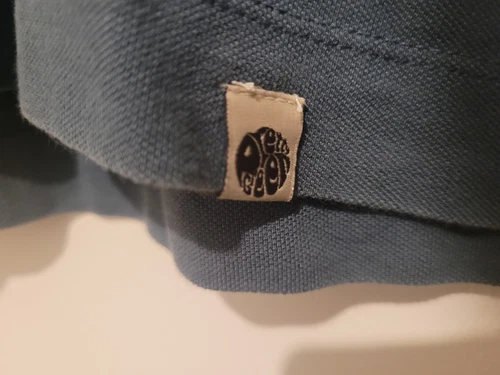 PRETTY GREEN Polo Shirt - Large - Blue - Good Condition - Men’s - Picture 5 of 8