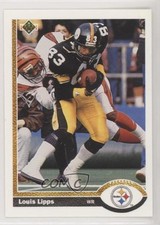1991 Upper Deck Louis Lipps #134 te2