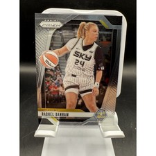 2024 Panini Prizm WNBA Rachel Banham #25 Chicago Sky