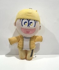 Osomatsu-san Jyushimatsu Matsuno Plush Keychain Choromatsu Toy Japan 5  